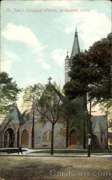 St. John's Episcopal Church Bridgeport Connecticut
