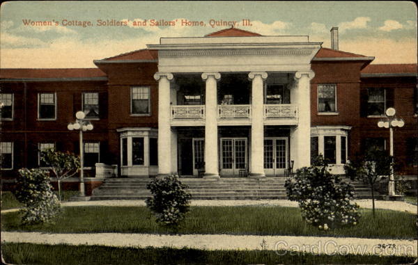 Women's Cottage Quincy Illinois
