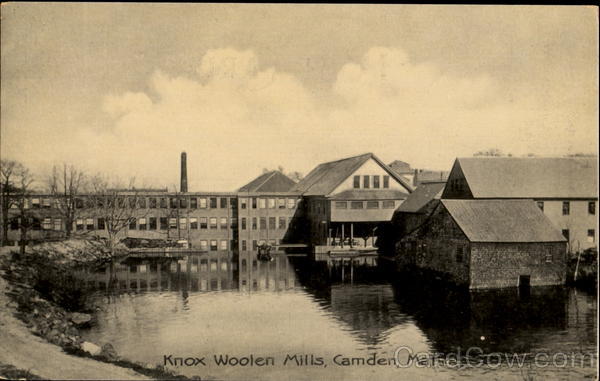 Knox Woolen Mills Camden Maine