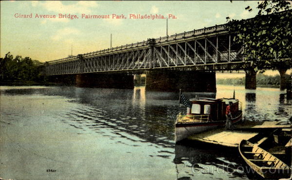Girard Avenue Bridge, Fairmount Park Philadelphia Pennsylvania