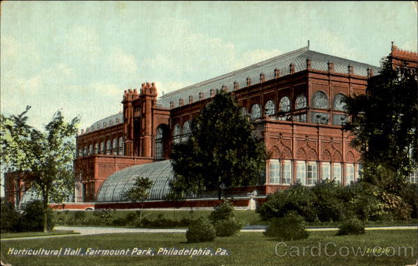 Horticultural Hall, Fairmount Park Philadelphia Pennsylvania