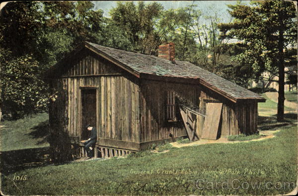 General Grants Cabin, Fairmount Park Philadelphia Pennsylvania