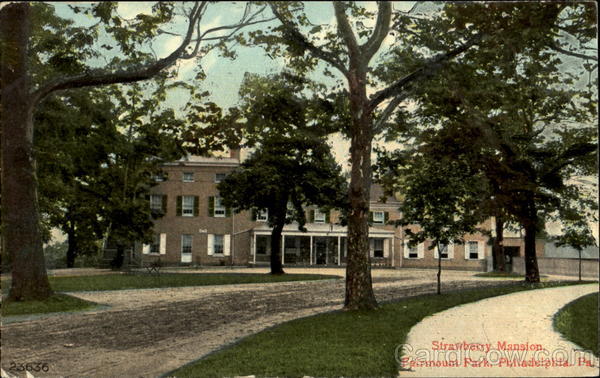 Strawberry Mansion, Fairmount Park Philadelphia Pennsylvania