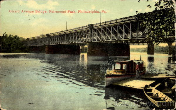 Girard Avenue Bridge, Fairmount Park Philadelphia Pennsylvania