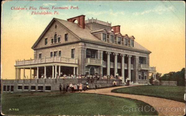 Children's Play House, Fairmount Park Philadelphia Pennsylvania