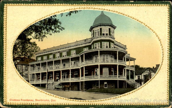 Chateau Frontenac Sherbrooke PQ Canada Quebec