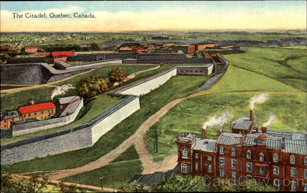 The Citadel PQ Canada Quebec