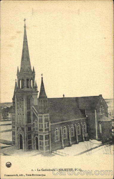 La Cathedrale Joliette PQ Canada Quebec