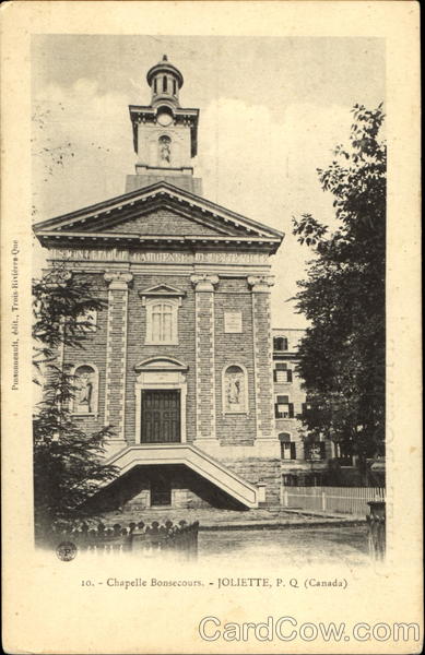 Chapelle Bonsecours Joliette PQ Canada Quebec
