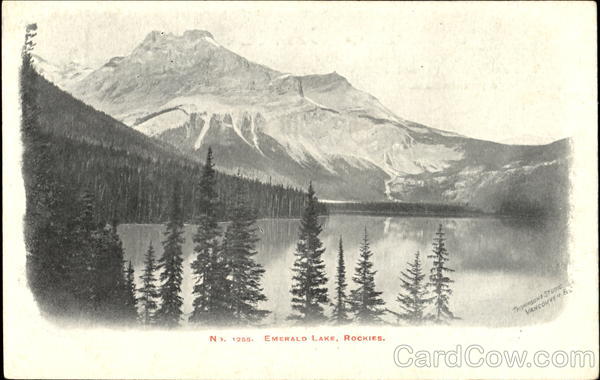 Emerald Lake Rockies Canada Misc. Canada