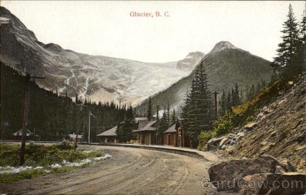 Glacier BC Canada British Columbia