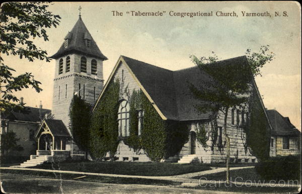 The Tabernacle Congregational Church Yarmouth NS Canada