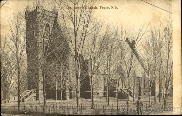 St. John's Church Truro NS Canada Nova Scotia