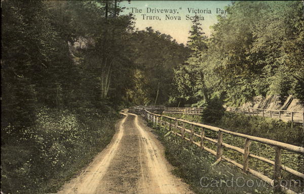The Driveway, Victoria Park Truro NS Canada Nova Scotia