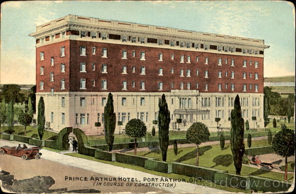 Prince Arthur Hotel Port Arthur ON Canada Ontario