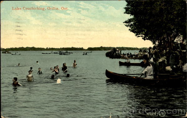 Lake Couchiching Orillia ON Canada Ontario