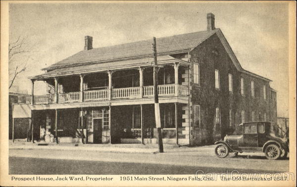 Prospect House, 1951 Main Street Niagara Falls ON Canada