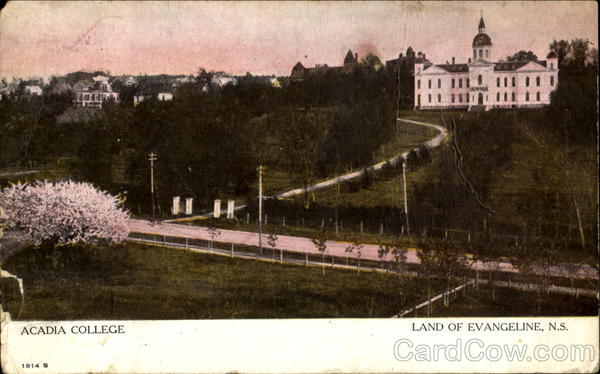 Land Of Evangeline NS Canada Nova Scotia