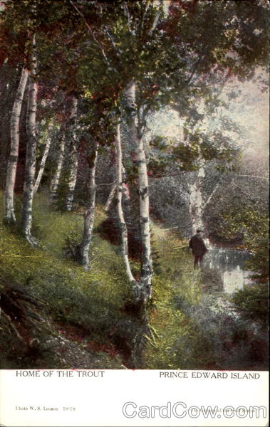 Home Of The Trout PE Canada Prince Edward Island