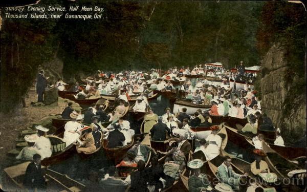 Sunday Evening Service Gananoque ON Canada Ontario