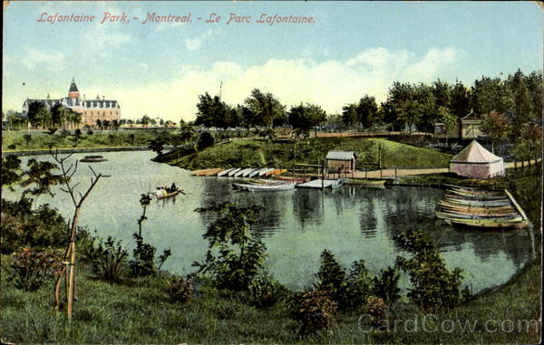 Lafontaine Park Montreal PQ Canada Quebec