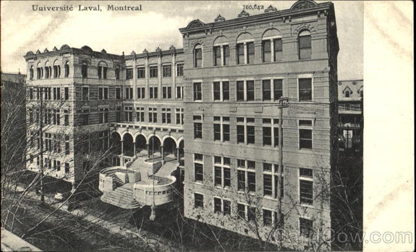 Universite Laval Montreal PQ Canada Quebec