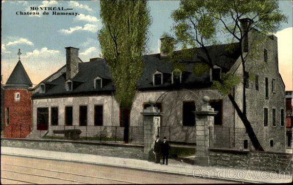 Chateau De Ramesay Montreal PQ Canada Quebec