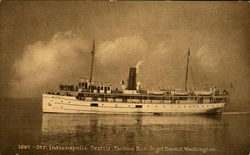 Str. Indianapolis Postcard