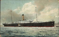 S. S. Romanic Boats, Ships Postcard Postcard