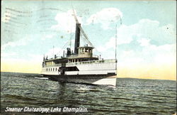Steamer Chateaugay, Lake Champlain Boats, Ships Postcard Postcard