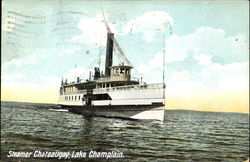 Steamer Chateaugay, Lake Champlain Postcard