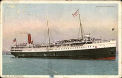 S. S. Tionesta Boats, Ships Postcard Postcard