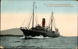 SS Bruce Postcard