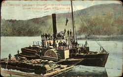 SS Beaver Postcard