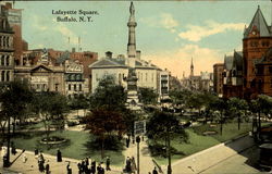 Lafayette Square Postcard