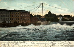 Knowltons Paper Mill Watertown, NY Postcard Postcard