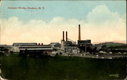 Cement Works Postcard