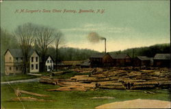 N. M. Sargent's Sons Chair Factory Boonville, NY Postcard Postcard