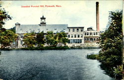 Standish Worsted Mill Postcard