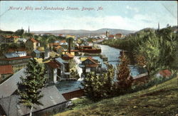 Morse's Mills And Kenduskeag Stream Postcard