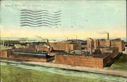 Brown & Sharpe Mfg. Co. Postcard