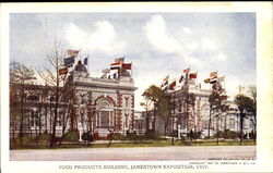 Food Products Building 1907 Jamestown Exposition Postcard Postcard