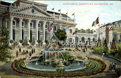 Auditorium Postcard