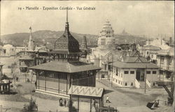Exposition Coloniale - Vue Generale Postcard
