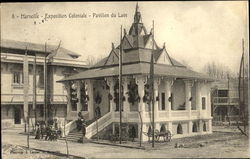 Exposition Coloniale - Vue Generale Postcard