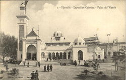 Exposition Coloniale - Vue Generale Postcard