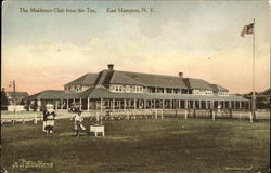 The Maidstone Club From The Tee East Hampton, NY Postcard Postcard