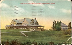 The Hartford Golf Club Postcard