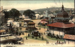 Exposition Coloniale De Marseille Postcard