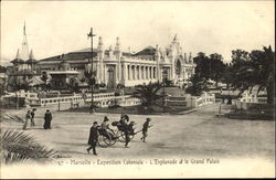 Exposition Coloniale Postcard